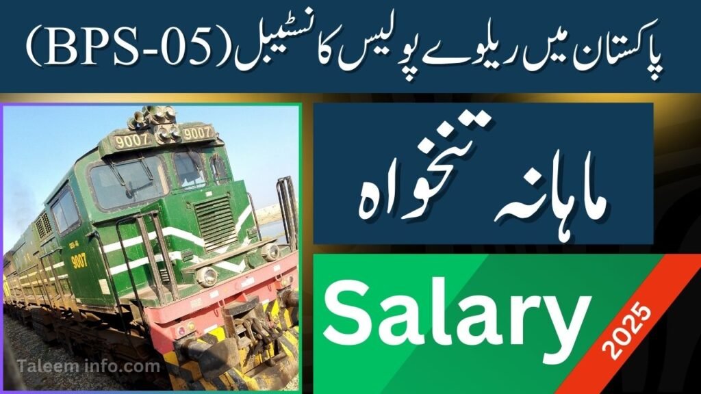 Railway Police Constable Salary