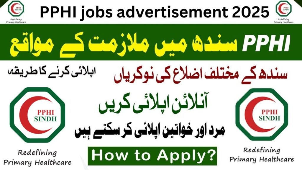 PPHI jobs advertisement 2025 Online Apply